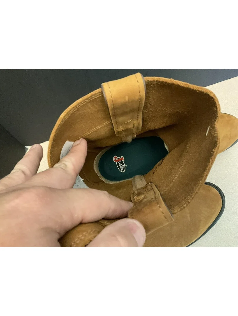NEW Justin 4760 Conductor 10